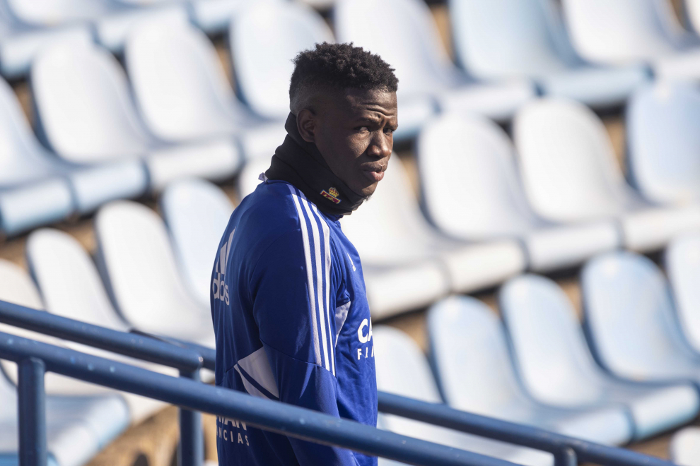 Fotos Del Entrenamiento Del Real Zaragoza En La Ciudad Deportiva Im Genes