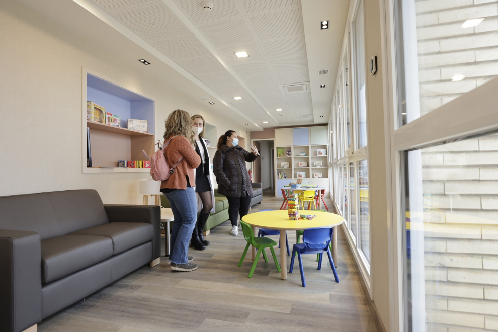 Fotos antiguas del Hospital Infantil de Zaragoza Imágenes