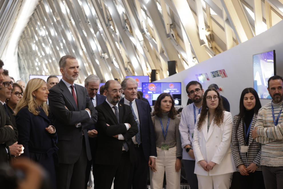 Fotos Del Rey Felipe Inaugurando Mobility City En El Pabell N Puente De