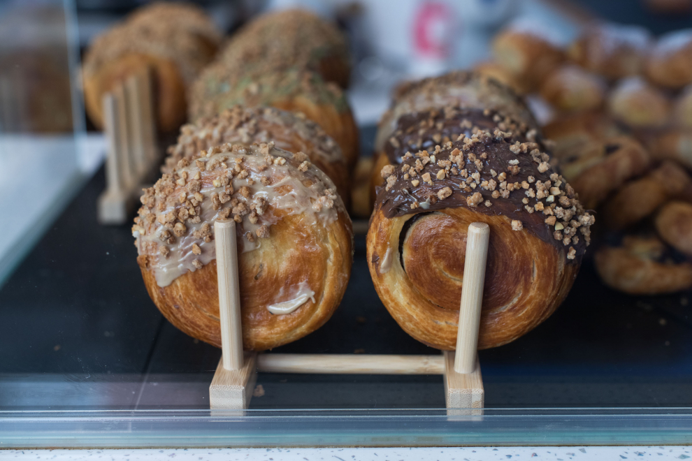 Fotos de New York Rolls asó es el dulce que ha llegado a Zaragoza y