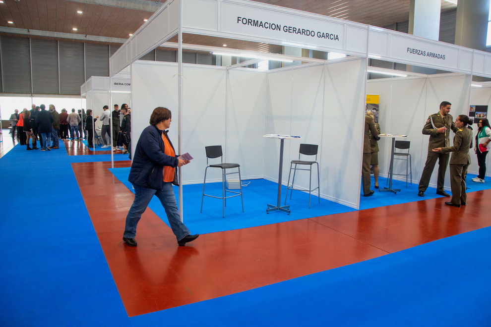 Fotos de la Feria de empleo en Calatayud Imágenes