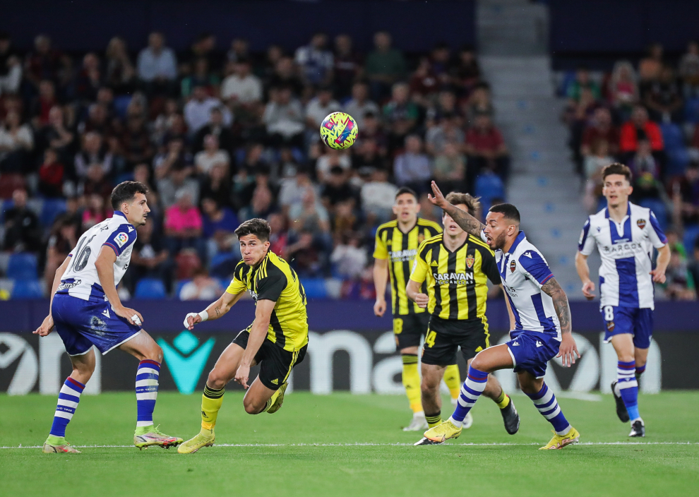 Fotos Del Partido Levante Real Zaragoza Jornada De Segunda Divisi N