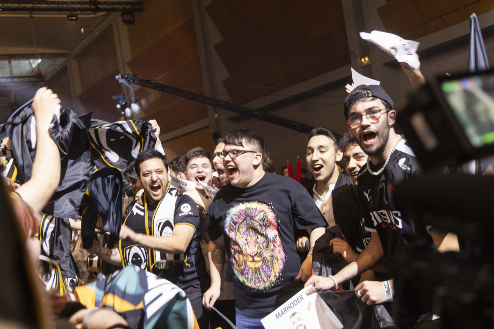 Fotos Superliga De League Of Legends En Zaragoza El Mayor Evento