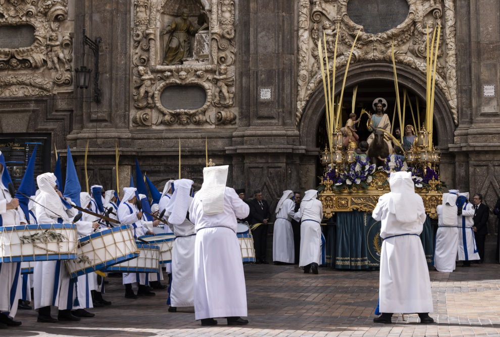 Fotos Del Domingo De Ramos En Zaragoza Semana Santa Im Genes