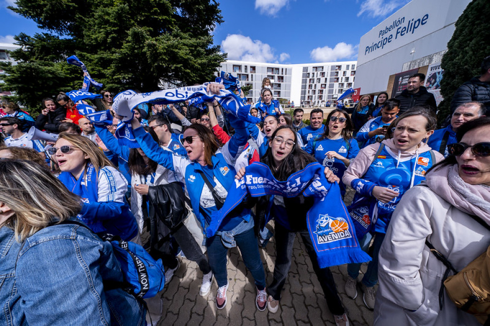 Fotos De La Afici N En La Final De La Copa De La Reina Casademont