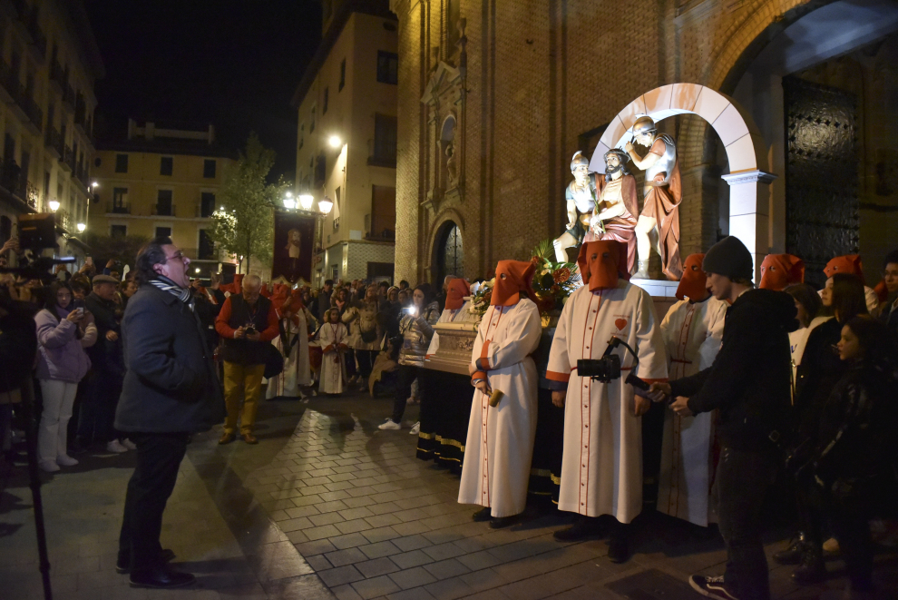 Fotos de las procesiones del Martes Santo en Huesca Imágenes