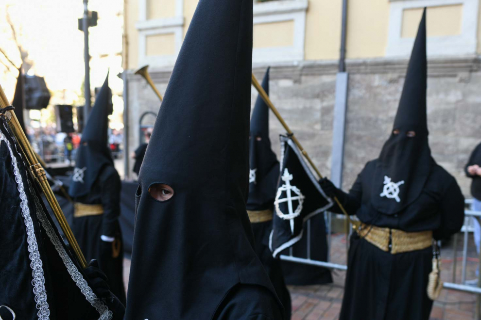 Semana Santa Viernes Santo 2023 procesión del Santo Entierro en