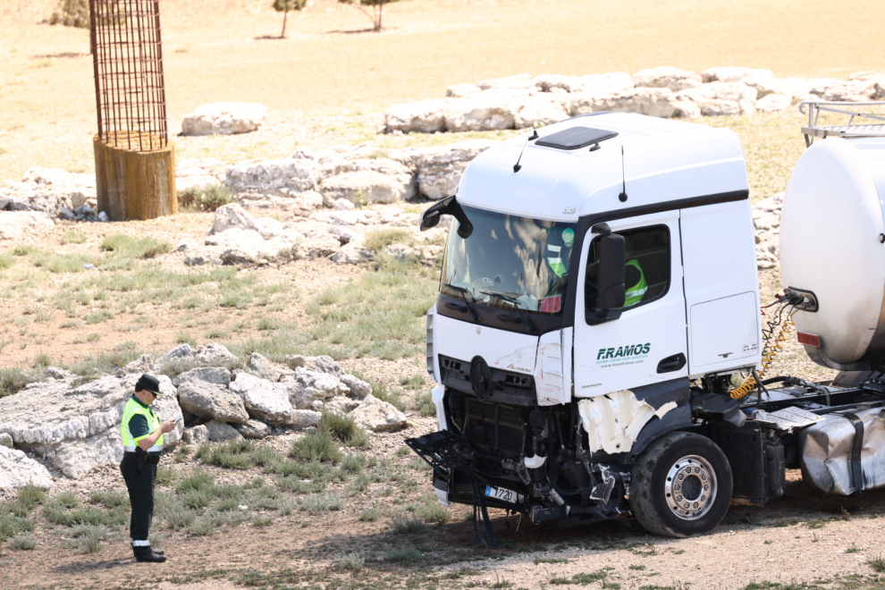 Accidente De Tr Fico En Villanueva De G Llego Con Una Mujer Muerta Y Un