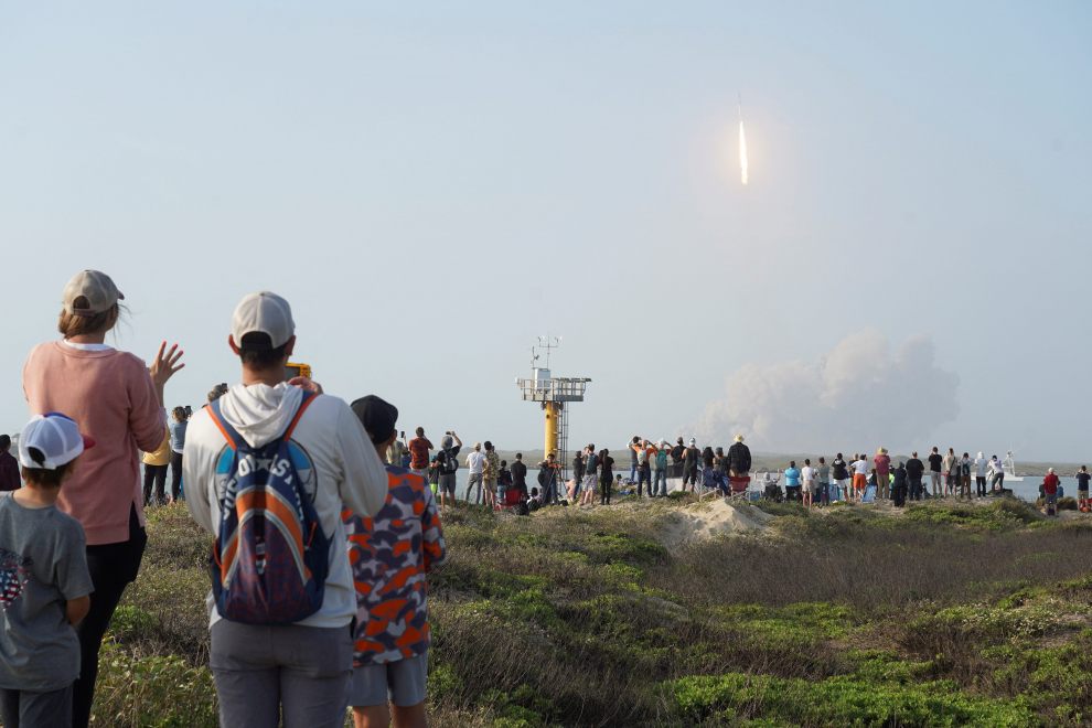 Fotos De La Explosi N Del Starship De Elon Musk Tras Su Despegue