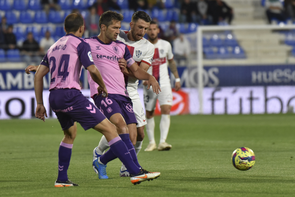 Fotos Del Partido Entre La Sd Huesca Y El Tenerife