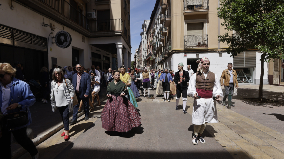 Fotos De La Ronda Jotera De Las Fiestas Goyescas De Zaragoza