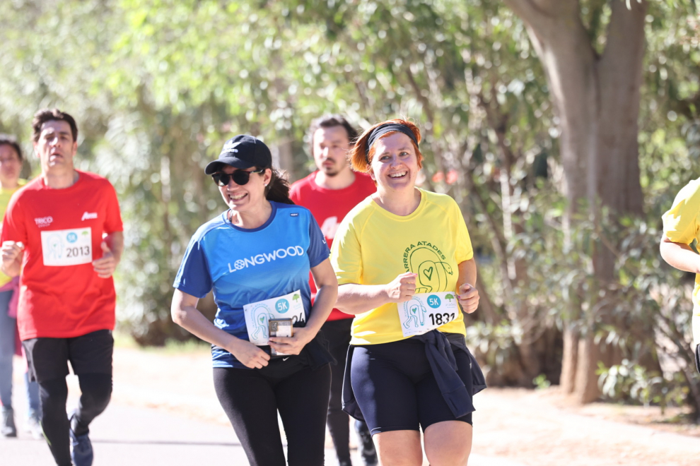 Fotos De La Ix Carrera Solidaria Atades Zaragoza Im Genes