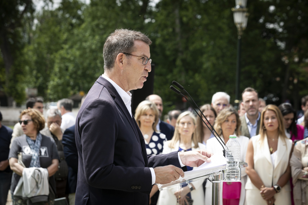 Fotos Acto Del Pp En El Palacio Real De Aranjuez Liderado Por