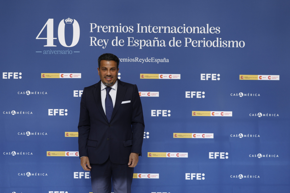 Fotos de los Premios Internacionales de Periodismo Rey de España Imágenes