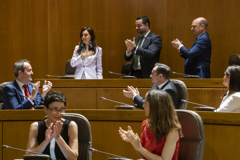 Fotos de la constitución de las Cortes de Aragón Imágenes