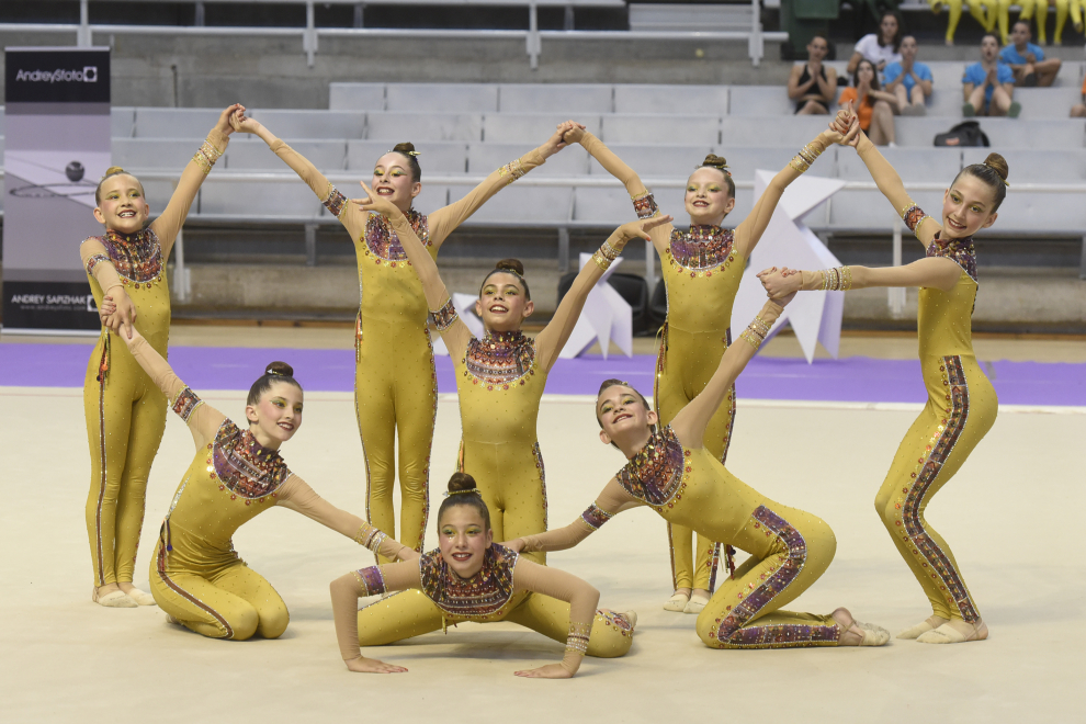 Campeonato De Espa A De Gimnasia Est Tica De Grupos En Huesca