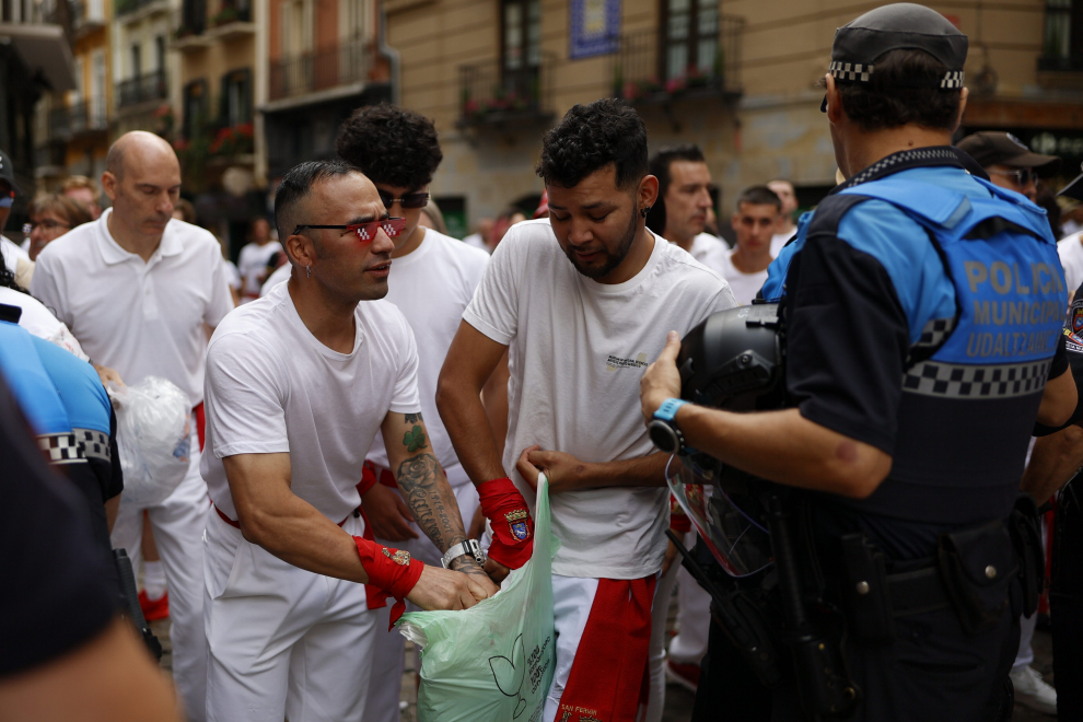 Fotos del arranque de San Fermín 2023 Imágenes