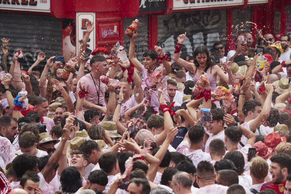 Fotos del arranque de San Fermín 2023 Imágenes