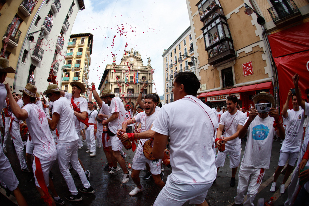 Fotos del arranque de San Fermín 2023