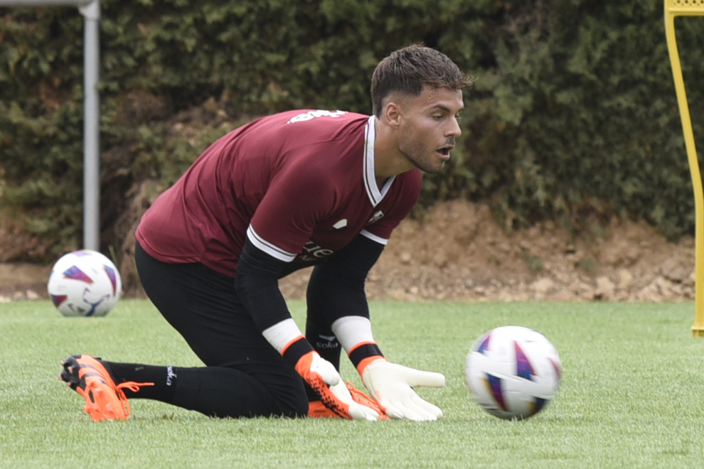 Primer Entrenamiento De La SD Huesca 2023 24