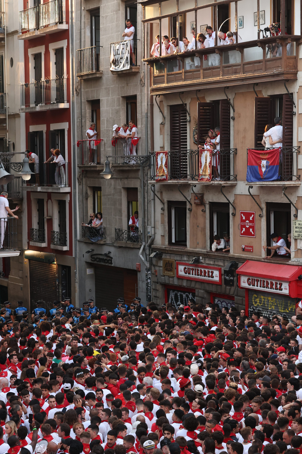 Las Mejores Im Genes Del Tercer Encierro De Sanfermines Im Genes