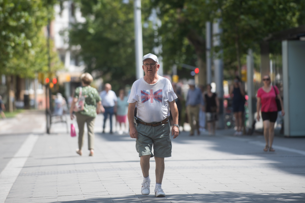 Fotos de la ola de calor en Zaragoza Imágenes