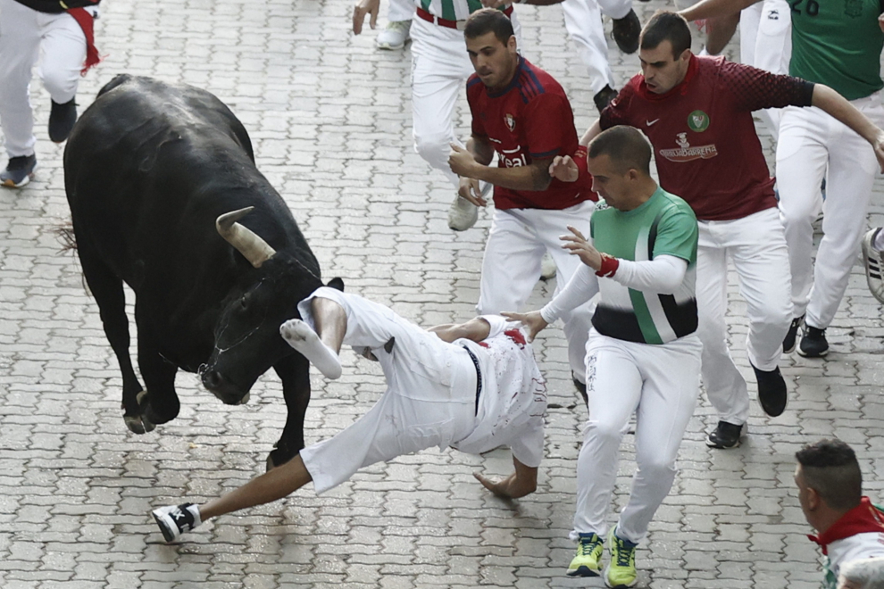 Fotos Del S Ptimo Encierro De San Ferm N Im Genes