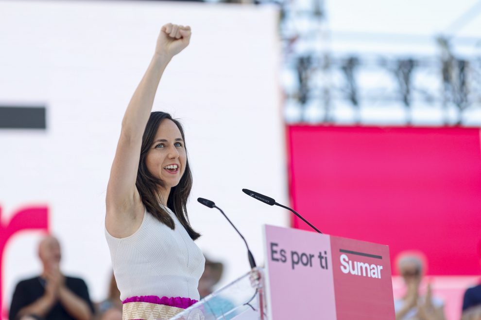 Fotos del cierre de la campaña electoral en Madrid Imágenes