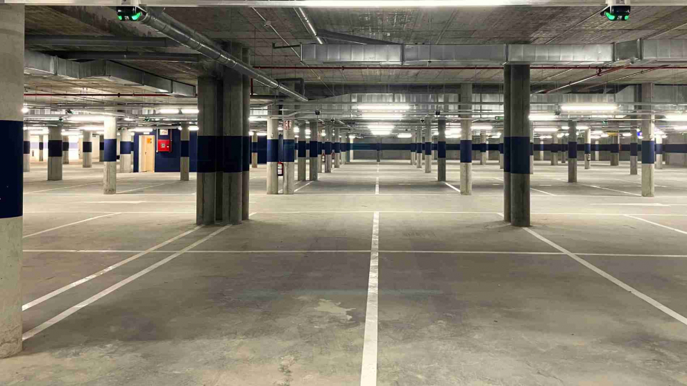 En imágenes el nuevo Parking Bruil de Zaragoza ya abierto al público