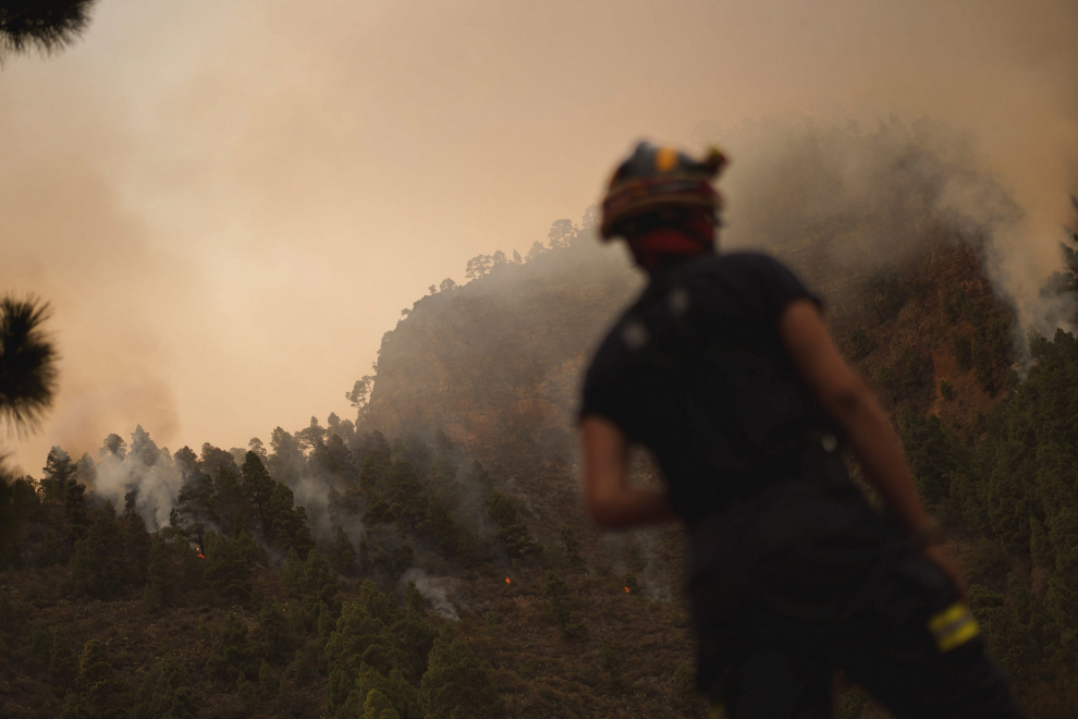 Fotos Del Incendio En Tenerife Im Genes