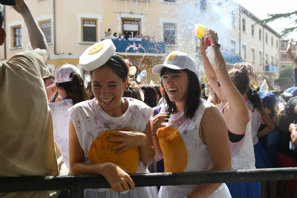 Fotos De Las Fiestas De Ejea De Los Caballeros En Honor De La