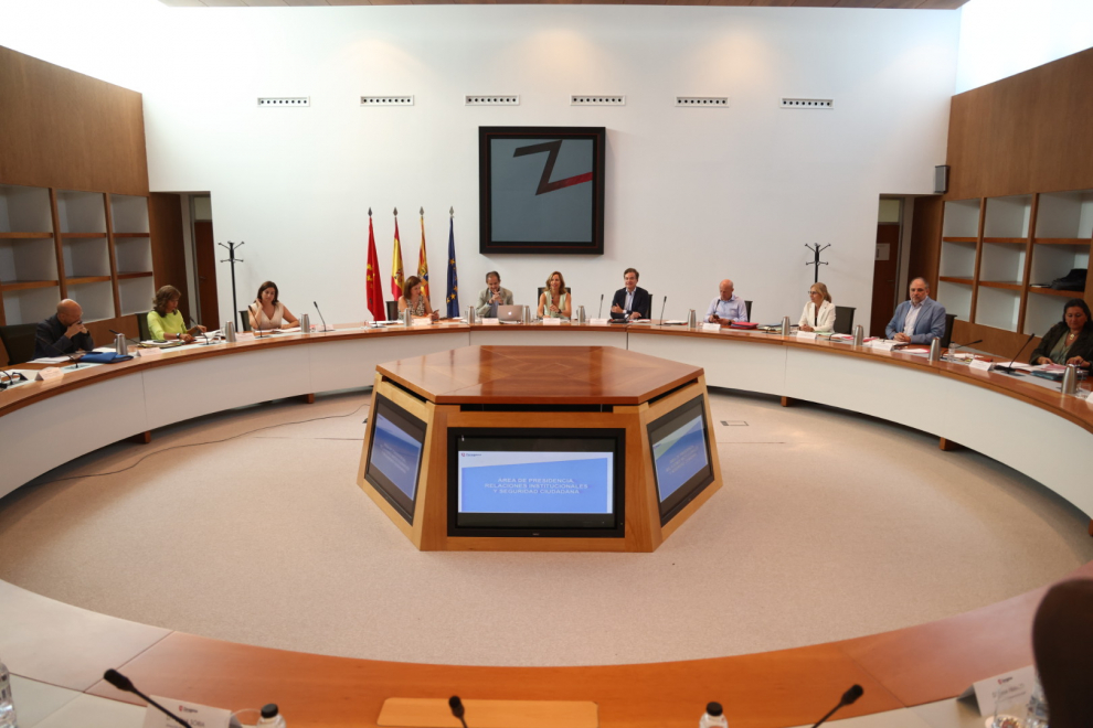 Inicio Del Curso Pol Tico En El Ayuntamiento De Zaragoza Im Genes