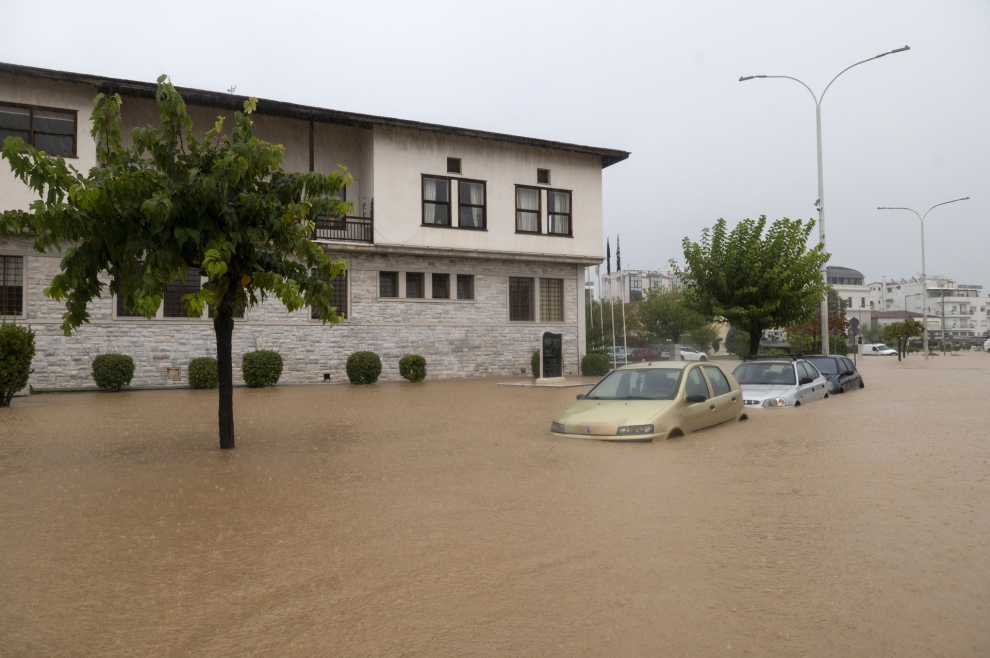 Fotos De Las Inundaciones En Grecia Turqu A Y Bulgaria Por La Dana