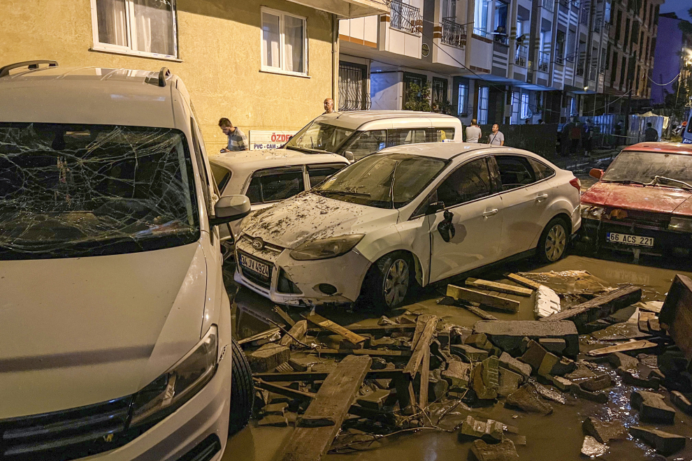 Fotos De Las Inundaciones En Grecia Turqu A Y Bulgaria Por La Dana