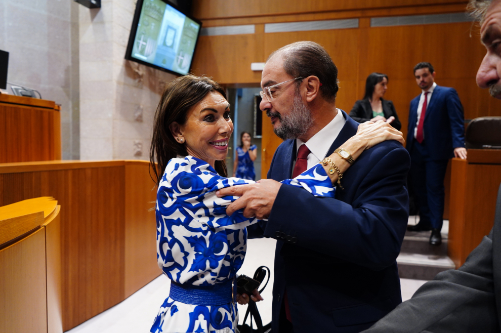 Fotos Sesión del primer pleno de la XI Legislatura de las Cortes de