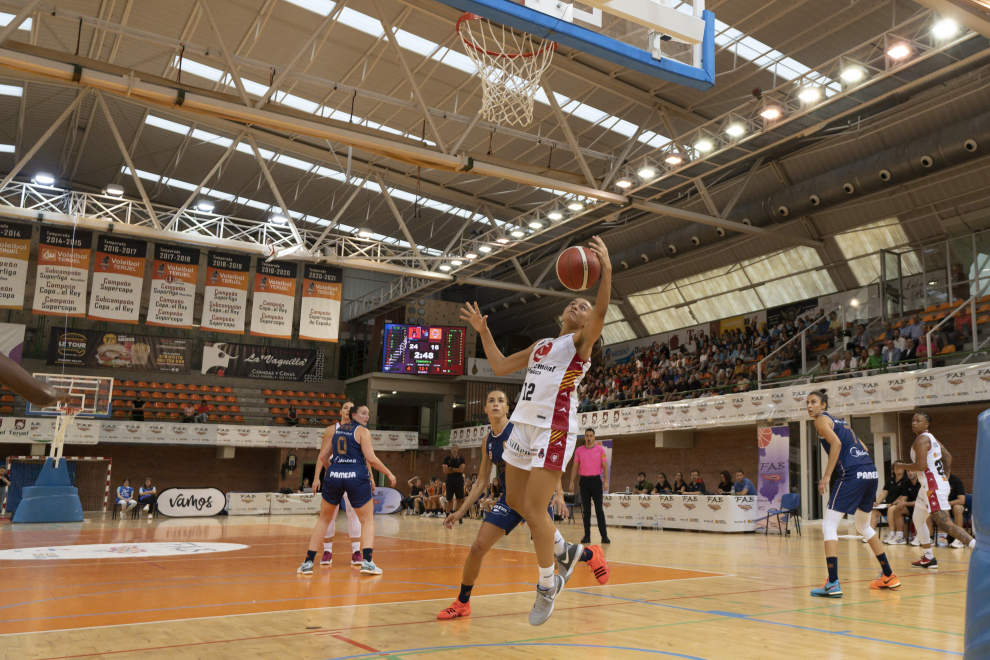 Fotos Del Partido De Baloncesto Femenino Casademont Zaragoza Valencia