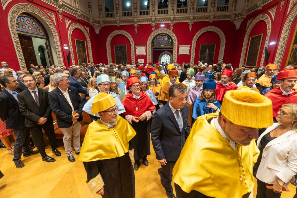 Apertura Del Curso Acad Mico En La Universidad De Zaragoza