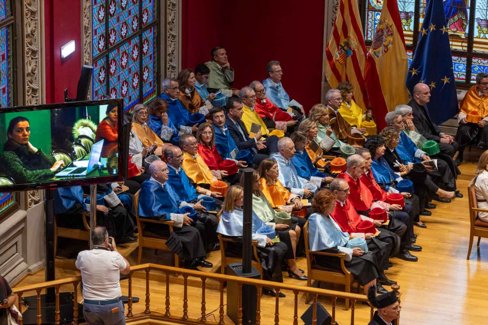 Apertura Del Curso Acad Mico En La Universidad De Zaragoza