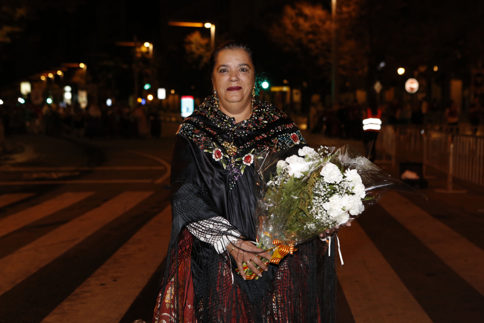 Fotos De Los Grupos De La Ofrenda De Flores 2023 A La Virgen Del Pilar