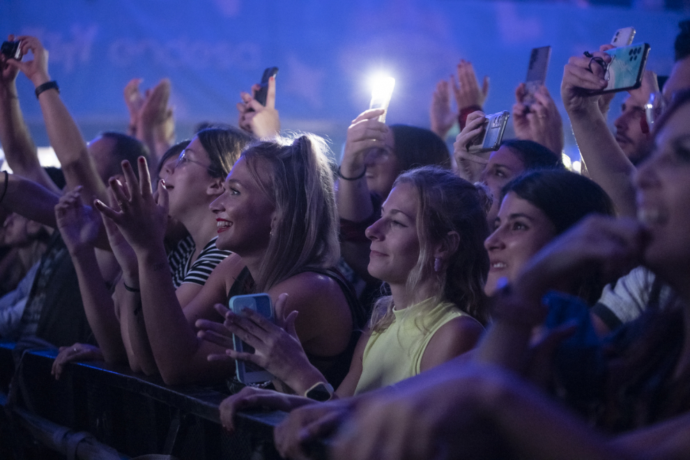 Fiestas Del Pilar Fotos Del Concierto De Melendi En El Espacio Zity