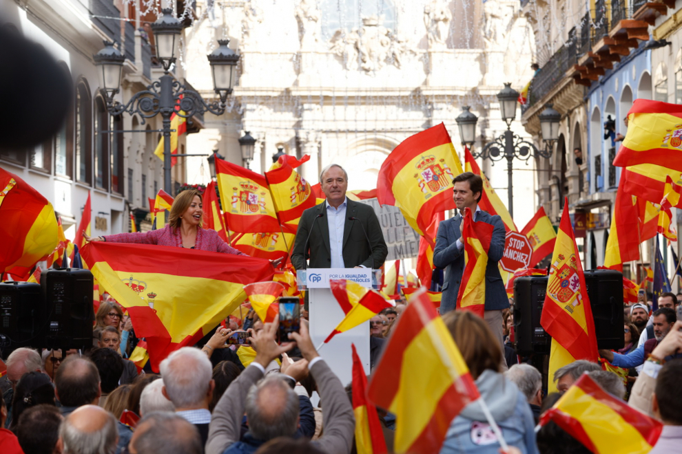 Fotos De La Manifestaci N En Zaragoza Contra La Amnist A