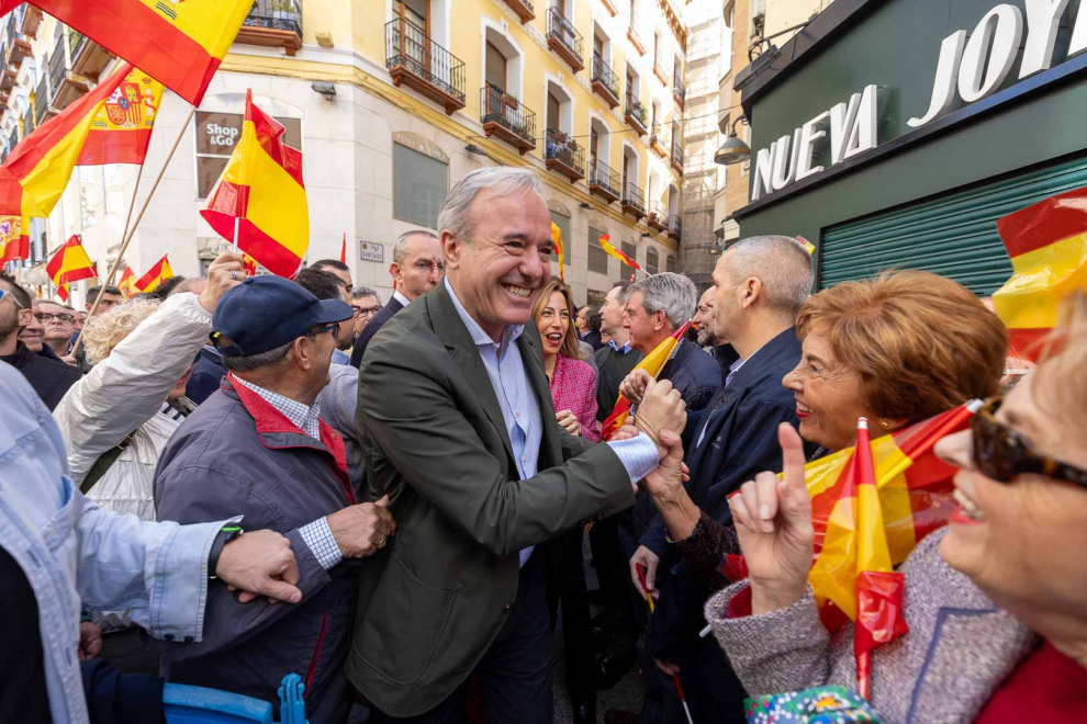 Fotos De La Manifestaci N En Zaragoza Contra La Amnist A