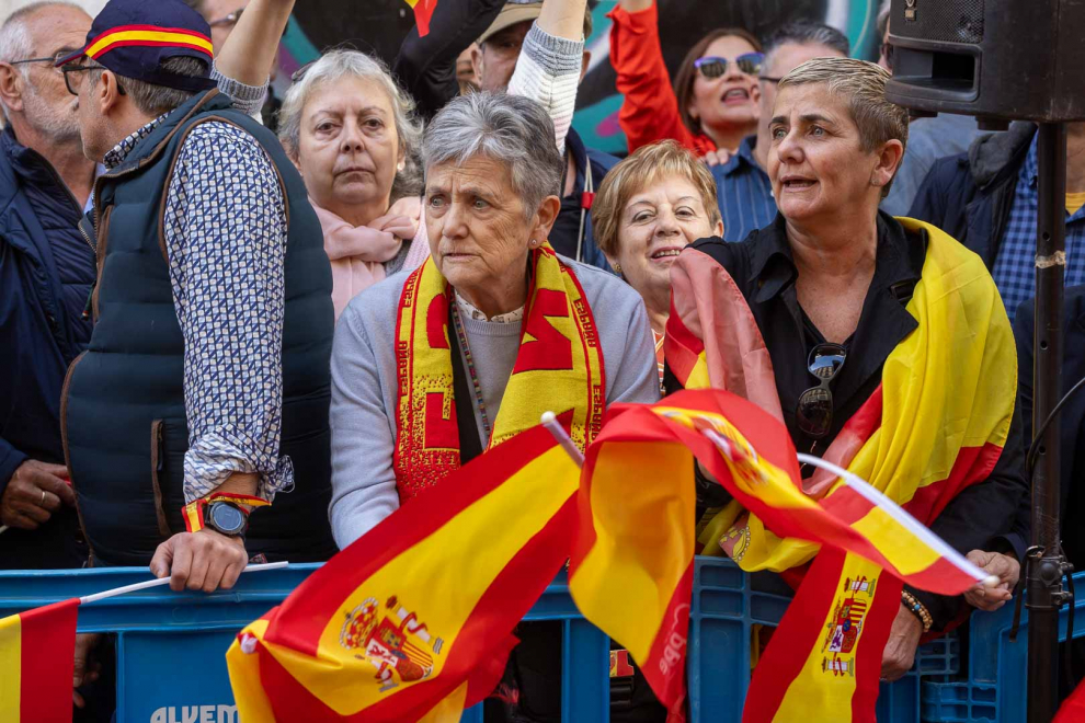 Fotos De La Manifestaci N En Zaragoza Contra La Amnist A