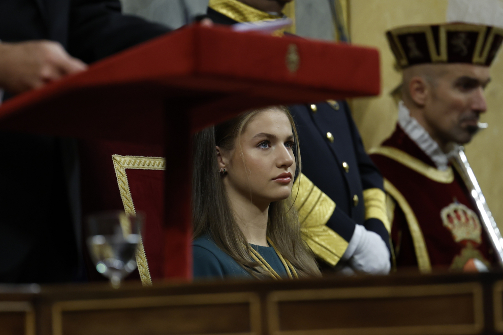 Fotos de la apertura de la XV Legislatura en el Congreso Imágenes