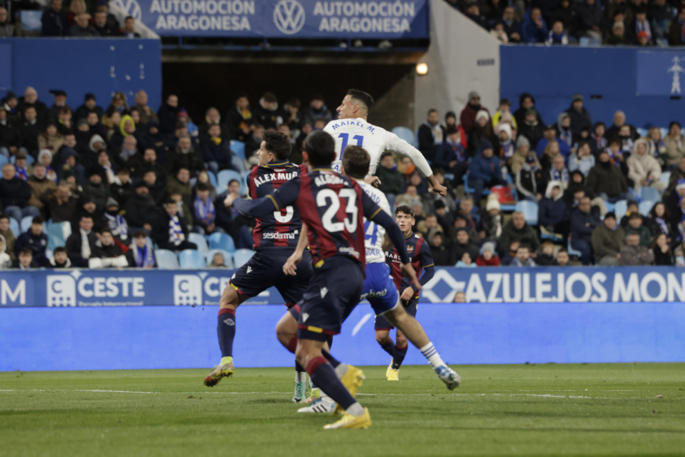 Fotos Partido Real Zaragoza Levante Jornada De Segunda Divisi N