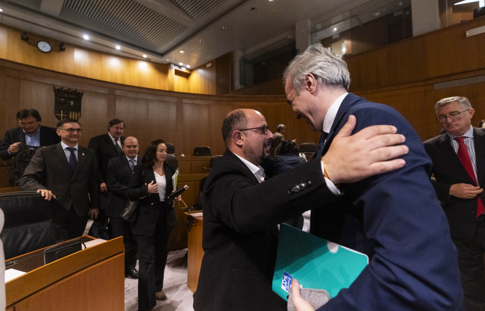 Fotos Pleno De Las Cortes De Arag N Para Aprobar Los Presupuestos De