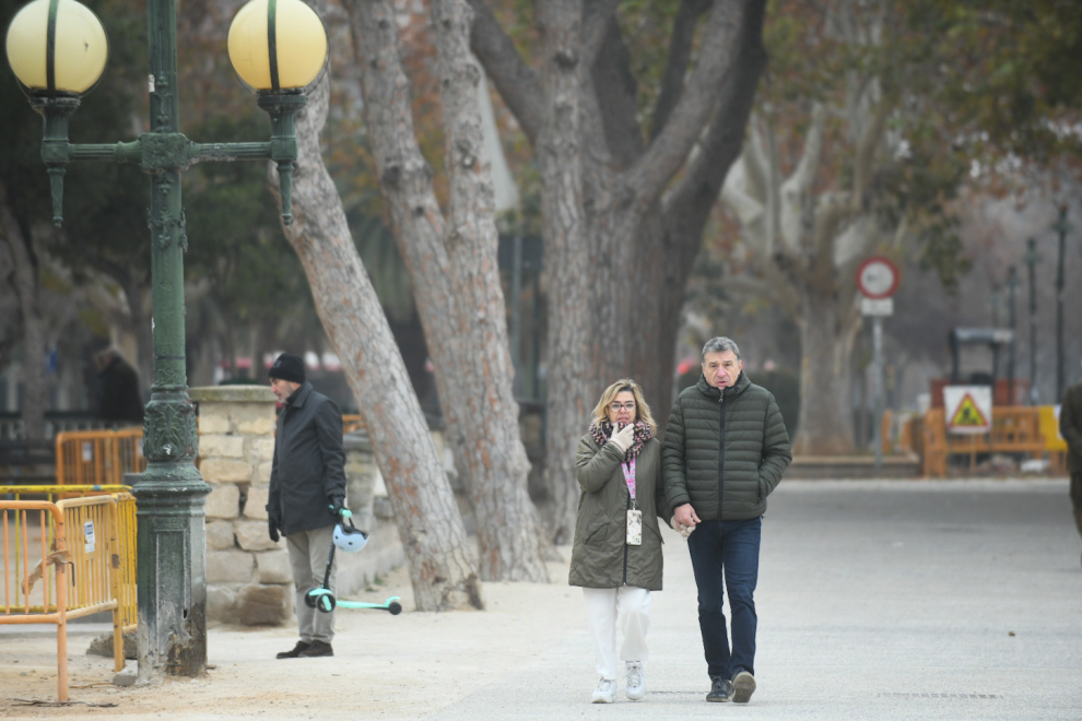 Fotos De Fr O En Zaragoza Que Ha Activado El Aviso Por Bajas