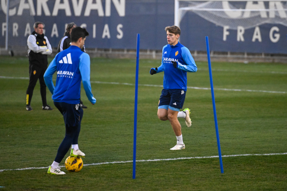 Fotos Primer Entrenamiento Del Real Zaragoza De Im Genes