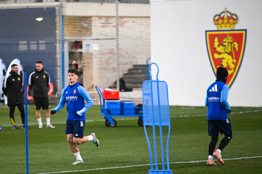 Fotos Primer Entrenamiento Del Real Zaragoza De 2024