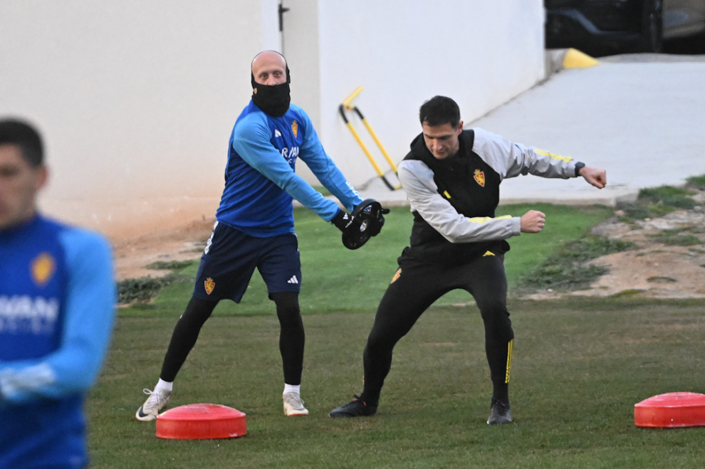 Fotos Primer Entrenamiento Del Real Zaragoza De